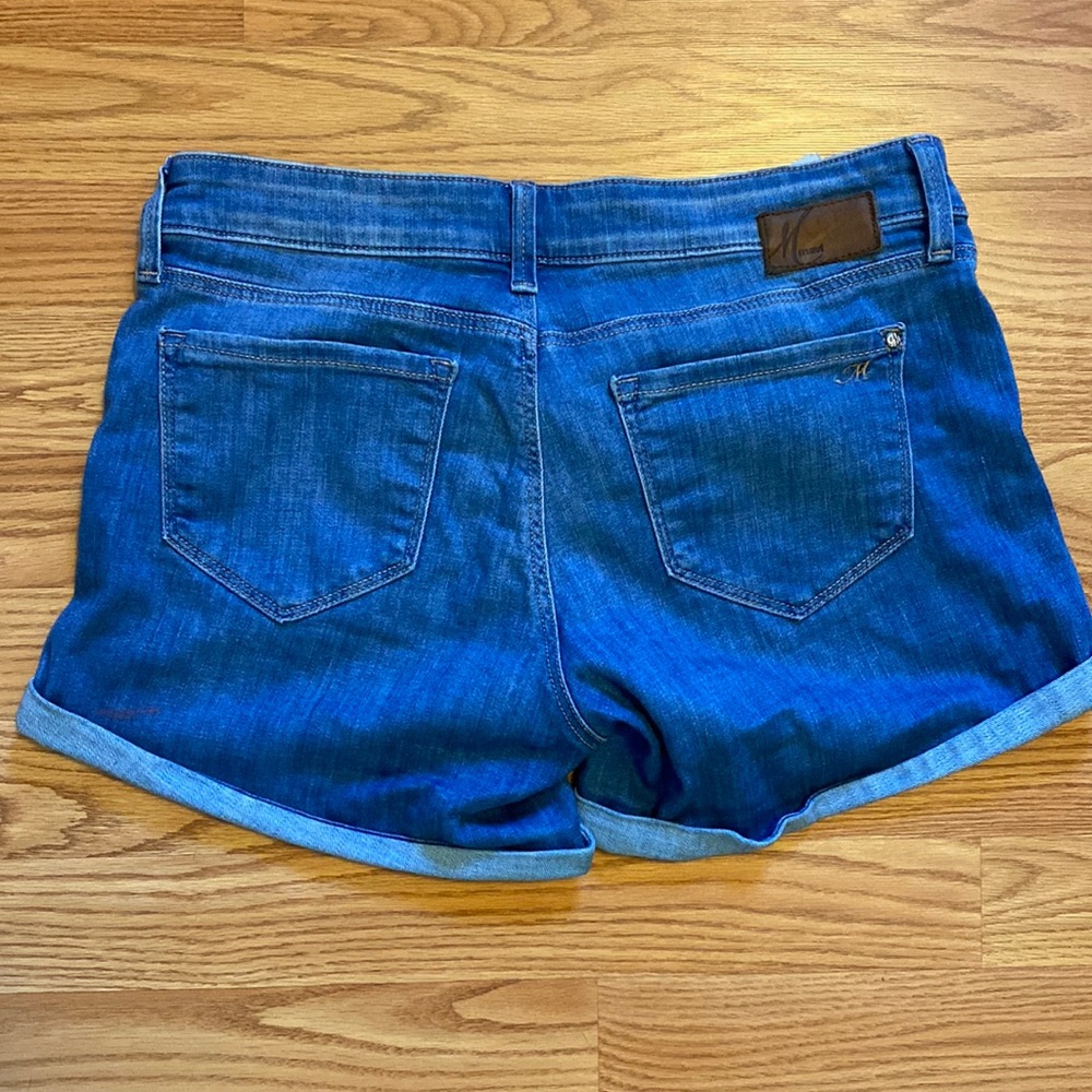 Jean shorts- super soft and form fitting